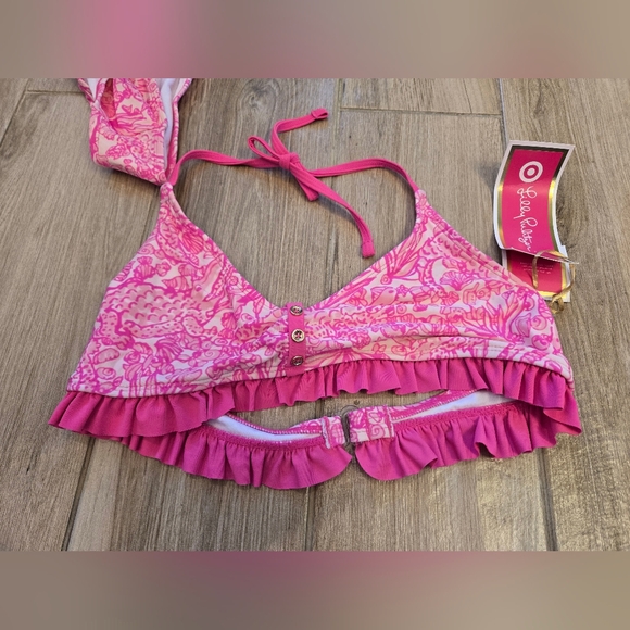 NWT Lilly Pulitzer for Target Swim Set, 14/16 Kids - Picture 4 of 7